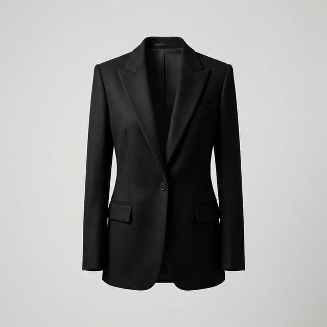 Blazer Estructurado de Lana